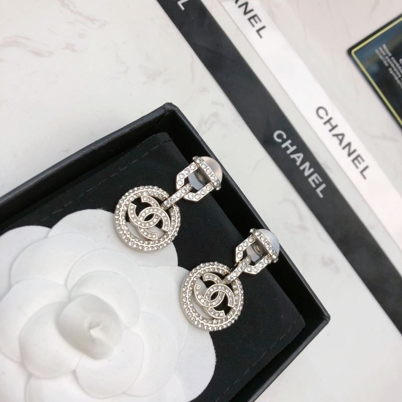 Ch**el earrings